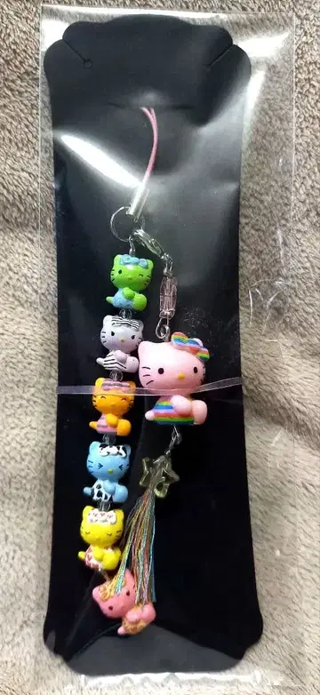 컬러풀 키티 스트랩