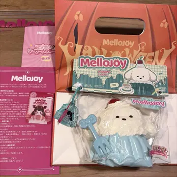 mellojoy 푸딩견 부속품 세트 할로윈