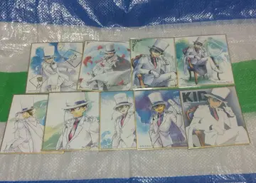 명탐정 코난 괴도 키드 미니 색지