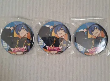 KAITO 매지컬 미라이 2023 캔뱃지 3개 세트 회장 한정판