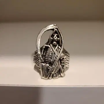 [ 빈티지 ] 사신 x 그림리퍼 x 스컬 반지