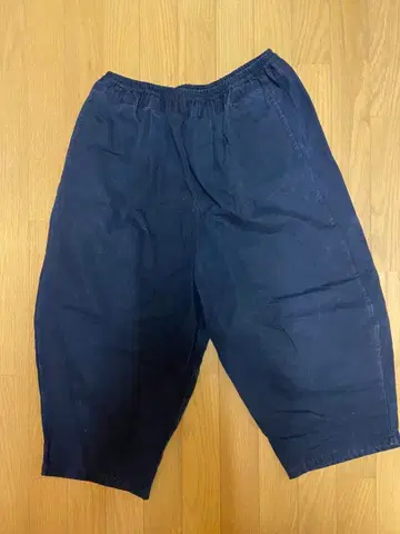 QUICO 키코 오리지널 웨어 볼륨 팬츠 네이비