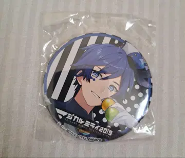 KAITO 매지컬 미라이 2019 캔뱃지 회장 한정판