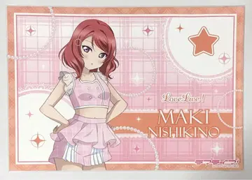 러브 라이브 오다이바 런치 매트 니시키노 마키