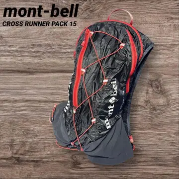 몽벨 CROSS RUNNER PACK 15