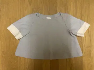 MARC JACOBS 반팔 융모 니트 2 라이트 그레이