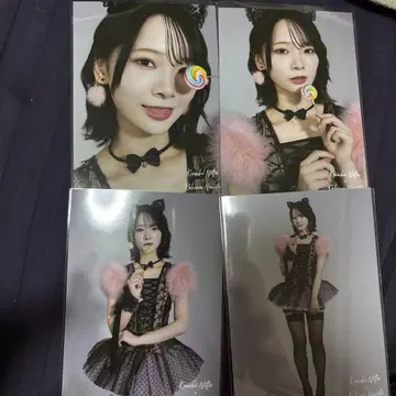 나리타 히나 AKB48 다이마루 도쿄 의상전 랜덤 브로마이드 컴프