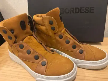 새상품급 BRUNOBORDESE 하이컷