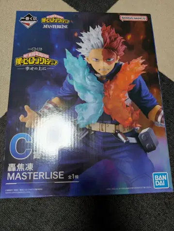 [미개봉 새상품] 토도로키 쇼토 MASTERLISE 피규어