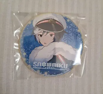 KAITO 유키 미쿠 SNOW MIKU 2022 캔뱃지 회장 한정판