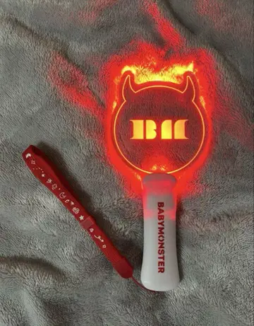 BABYMONSTER 플레이트 라이트