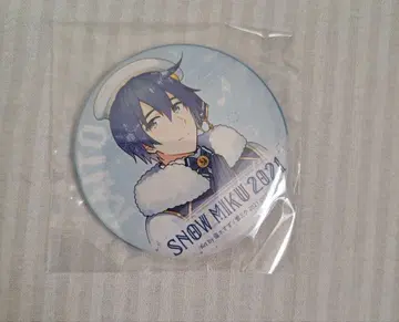 KAITO SNOW MIKU 유키 미쿠 2021 캔뱃지 회장 한정판