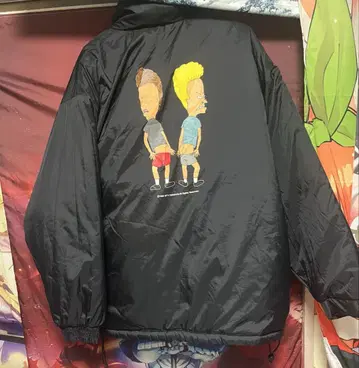 MTV 비비스 & 버트헤드 리버서블 자켓