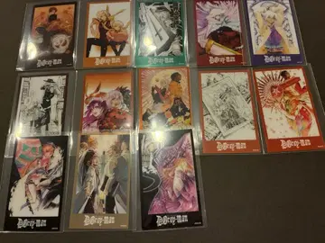 D.Gray-man 메모리얼 클리어 카드 컬렉션