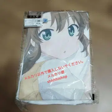 논논비요리 코시가야 코마리 안아줘 T셔츠 L 사이즈