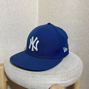 NEWERA 양키스 야구 모자 7 1/4 블루