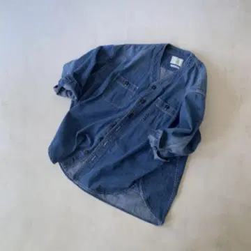 argue baseball denim wide shirts jacket