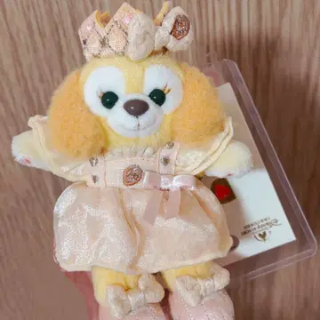 상하이 디즈니 벌스데이 쿠키앤 봉제 인형 키링 엄선된 달콤한 얼굴