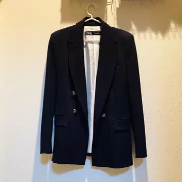 ZARA 자켓 블랙 블랙