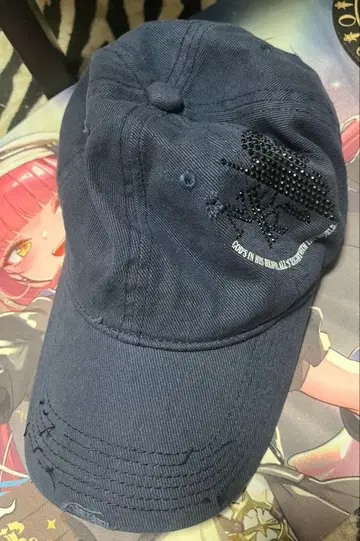 RADIO EVA 에반게리온 캡