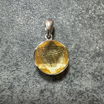 메테오라이트 펜던트 펜던트 탑 무오니날스타 운석 운석