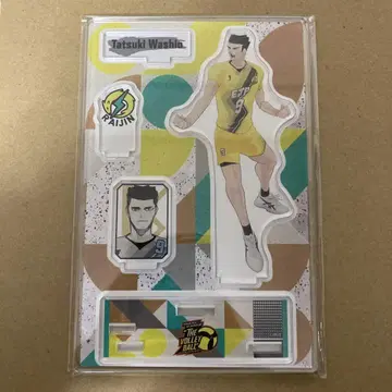 하이큐 와시오 타츠키 V리그 명장면 디오라마 피규어