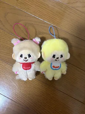 몽치치 컬러풀 마스코트