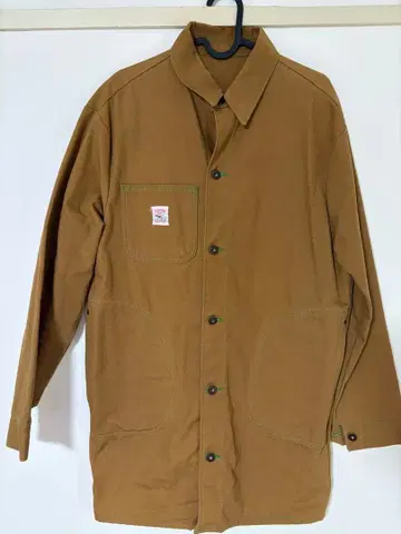 POINTER BRAND 브라운 커버올 USA