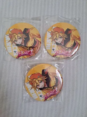 카가미네 렌 매지컬 미라이 2023 회장 한정판 캔뱃지 3개 세트