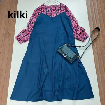 새상품 kilki A라인 롱 원피스 (말) 인도산 정가 16,000원