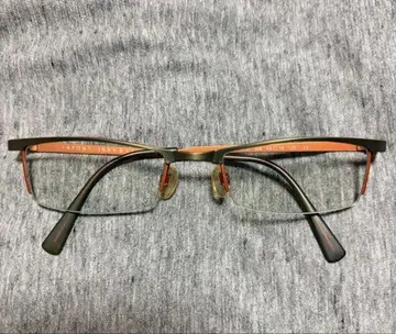 LAFONT ISBY & LA 오렌지 안경