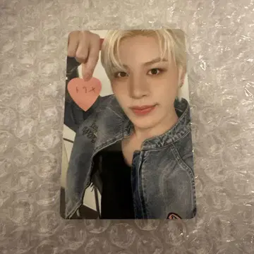 TREASURE 정환 투메 카드
