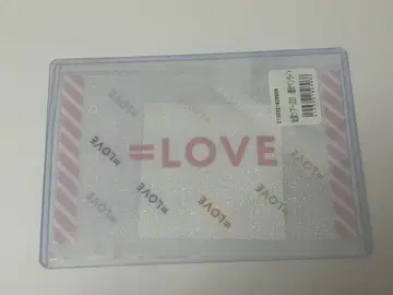 = LOVE 이코러브 2024 응원봉 필름 1장
