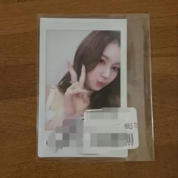 twice 이 온라인 복권은 사나 친필 사인 폴라로이드입니다