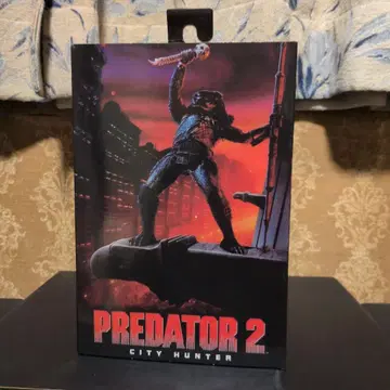 PREDATOR 2 CITY HUNTER 피규어 NECA