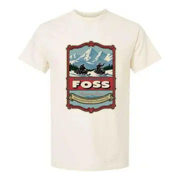 FACT FOSS 티셔츠 XL 사이즈 새상품 POPUP 한정판