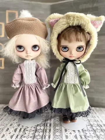 브라이스 아웃핏 4점 세트 kotori 의류 커스텀 브라이스