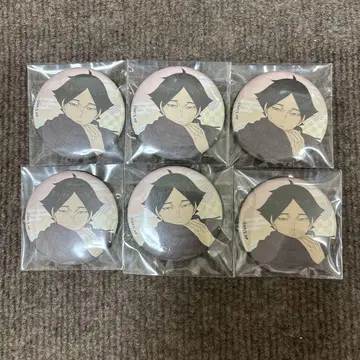 하이큐 스나 린타로 와시풍 캔뱃지 6개