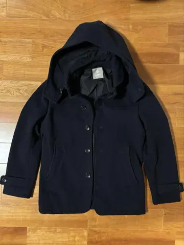 나노 유니버스 코트 후드 탈착 가능