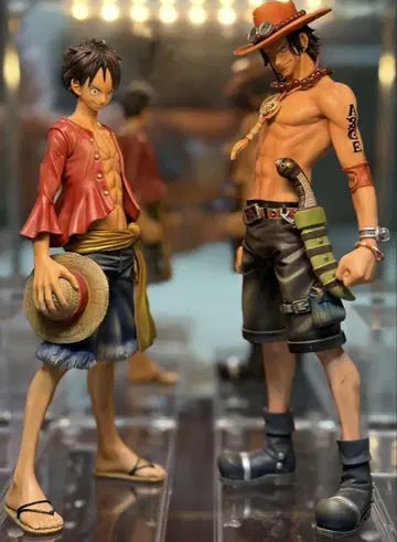 원피스 루피 에이스 MSP 피규어