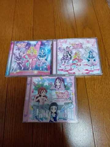 너와 아이돌 프리큐어 CD