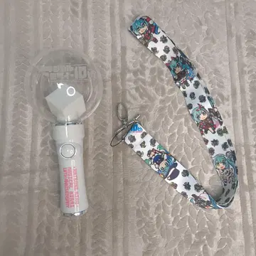 하츠네 미쿠 매지컬 미라이 10주년 응원봉