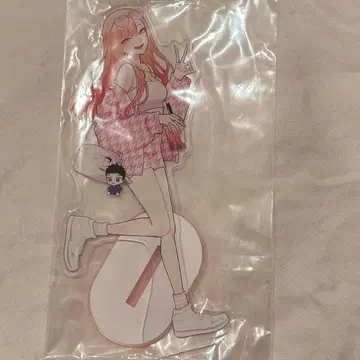 그 비스크돌은 사랑을 한다 전 빅 아크릴 스탠드 핑크 코디