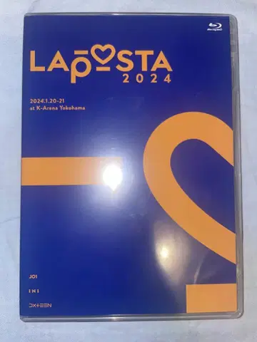 LAPOSTA 2024 BluRay