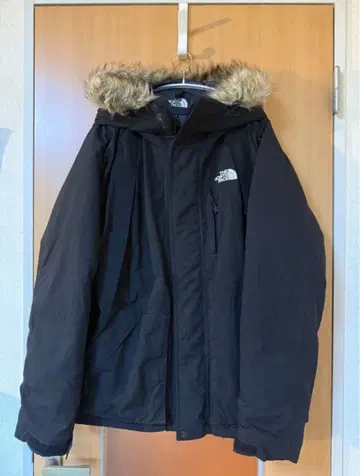 THE NORTH FACE 블랙 다운 자켓 XL