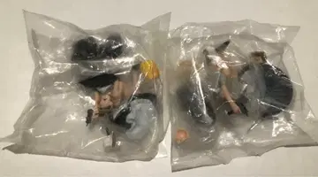 새상품 가챠 머리핀 블랙 2개 세트 유진 뱀파이어 세이버 캡콤