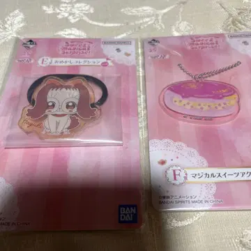 BANDAI 오메카시 컬렉션 마법 디저트 아크릴 참 세트