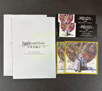 fate fgo 최종 재림전 입장 혜택 2세트