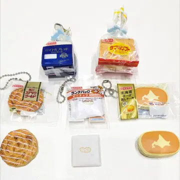 야마사키 미니어처 참 식품 샘플 가챠가챠 묶음 판매