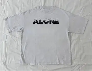 ALONE 셔츠